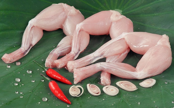 Ếch thịt sạch
